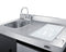 63" Wide All-in-One Kitchenette with Electric Range