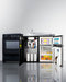 63" Wide All-in-One Kitchenette with Electric Range