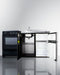 63" Wide All-in-One Kitchenette with Electric Range