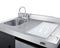 63" Wide All-in-One Kitchenette with Gas Range