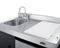 63" Wide All-in-One Kitchenette with Gas Range
