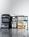 63" Wide All-in-One Kitchenette with Gas Range