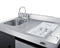 63" Wide All-in-One Kitchenette with Gas Range