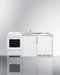 72" Wide All-in-One Kitchenette with Electric Coil Range