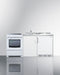 72" Wide All-in-One Kitchenette with Electric Range