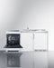 72" Wide All-in-One Kitchenette with Electric Range