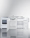 72" Wide All-in-One Kitchenette with Electric Range