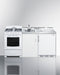 72" Wide All-in-One Kitchenette with Gas Range