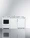 72" Wide All-in-One Kitchenette with Gas Range