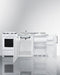 72" Wide All-in-One Kitchenette with Gas Range
