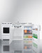 72" Wide All-in-One Kitchenette with Gas Range