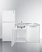 71" Wide All-In-One Kitchenette with Dishwasher