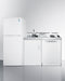 71" Wide All-In-One Kitchenette with Dishwasher
