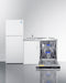 71" Wide All-In-One Kitchenette with Dishwasher