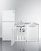 71" Wide All-In-One Kitchenette with Dishwasher