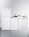 71" Wide All-In-One Kitchenette with Dishwasher