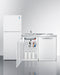 71" Wide All-In-One Kitchenette with Dishwasher