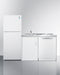 71" Wide All-In-One Kitchenette with Dishwasher