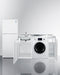 83" Wide All-In-One Kitchenette with Washer/Dryer Combo