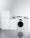 83" Wide All-In-One Kitchenette with Washer/Dryer Combo
