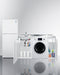 83" Wide All-In-One Kitchenette with Washer/Dryer Combo