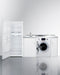 83" Wide All-In-One Kitchenette with Washer/Dryer Combo