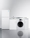 83" Wide All-In-One Kitchenette with Washer/Dryer Combo