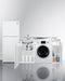 83" Wide All-In-One Kitchenette with Washer/Dryer Combo