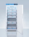 24" Wide Upright Medical Refrigerator, Certified to NSF/ANSI 456 Vaccine Storage Standard