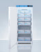 24" Wide Upright Medical Refrigerator, Certified to NSF/ANSI 456 Vaccine Storage Standard
