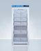 24" Wide Upright Medical Refrigerator, Certified to NSF/ANSI 456 Vaccine Storage Standard