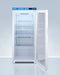 24" Wide Upright Medical Refrigerator, Certified to NSF/ANSI 456 Vaccine Storage Standard