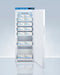 24" Wide Upright Medical Refrigerator, Certified to NSF/ANSI 456 Vaccine Storage Standard