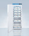 24" Wide Upright Medical Refrigerator, Certified to NSF/ANSI 456 Vaccine Storage Standard