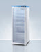 24" Wide Upright Medical Refrigerator, Certified to NSF/ANSI 456 Vaccine Storage Standard