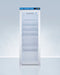 24" Wide Upright Medical Refrigerator, Certified to NSF/ANSI 456 Vaccine Storage Standard
