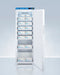 24" Wide Upright Medical Refrigerator, Certified to NSF/ANSI 456 Vaccine Storage Standard
