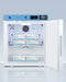 19" Wide Compact Medical Refrigerator, Certified to NSF/ANSI 456 Vaccine Storage Standard