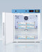 19" Wide Compact Medical Refrigerator, Certified to NSF/ANSI 456 Vaccine Storage Standard