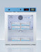 19" Wide Compact Medical Refrigerator, Certified to NSF/ANSI 456 Vaccine Storage Standard