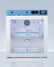 19" Wide Compact Medical Refrigerator, Certified to NSF/ANSI 456 Vaccine Storage Standard