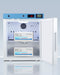 19" Wide Compact Medical Refrigerator, Certified to NSF/ANSI 456 Vaccine Storage Standard