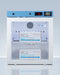 19" Wide Compact Medical Refrigerator, Certified to NSF/ANSI 456 Vaccine Storage Standard