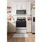 30-inch Electric Range with Easy-Clean Glass Door