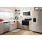 30-inch Electric Range with Easy-Clean Glass Door