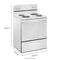 30-inch Electric Range with Easy-Clean Glass Door