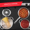 30-inch Electric Range with Easy-Clean Glass Door