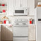 30-inch Electric Range with Easy-Clean Glass Door