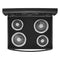 30-inch Amana® Electric Range With Bake Assist Temps
