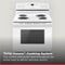 30-inch Amana® Electric Range With Bake Assist Temps